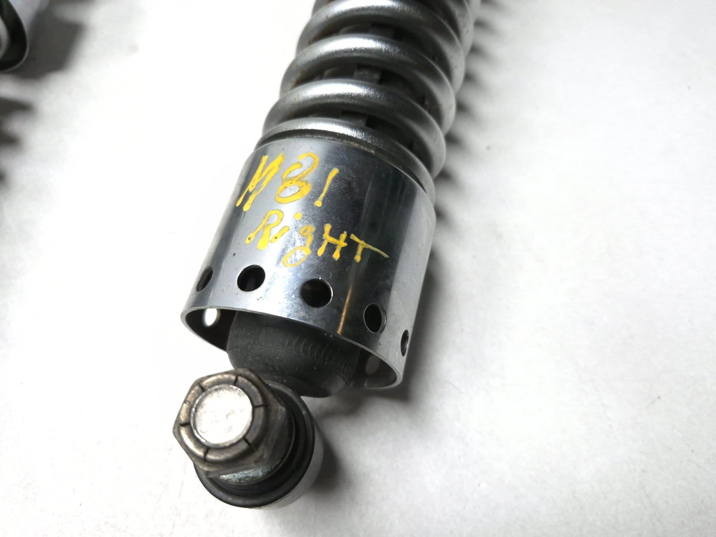 2003 Harley-davidson Fxdl Anniversary Dyna Rear Shock Absorber Pair OEM