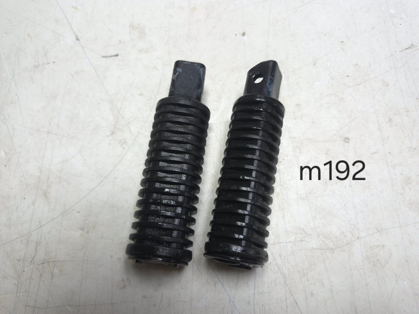 2009 Honda Shadow Vt750 Spirit Rear Foot Peg Left & Right OEM