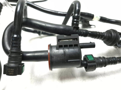 2014 Fiat 500l Engine Emission Purge Control Vacuum Valve W/ Pipe OEM