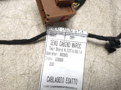 2021 Alfa Romeo Giulia Console Wire Harness 58463 Oem✅