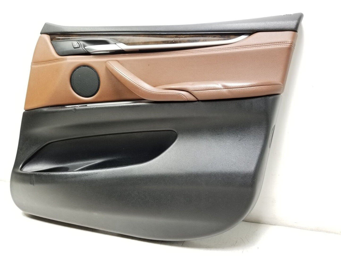 14-18 BMW X5 Door Panel Trim Front Passenger Side Right OEM 89k Miles✅ Dakota