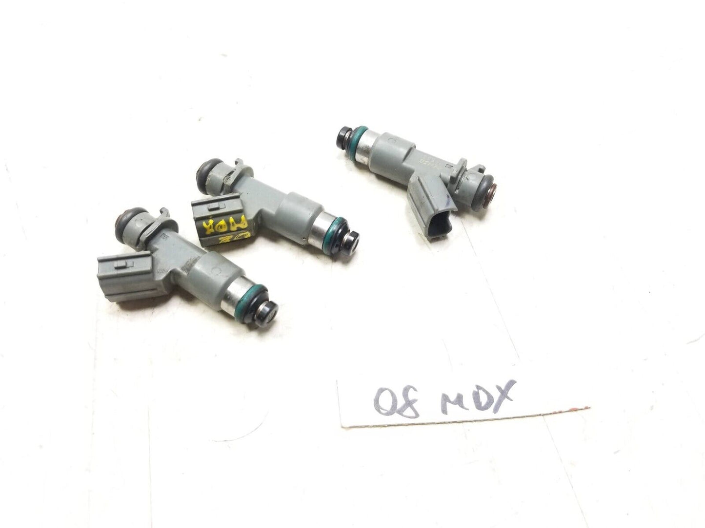 07 08 09 Acura Mdx Fuel Injector 3pcs 7fb23 OEM