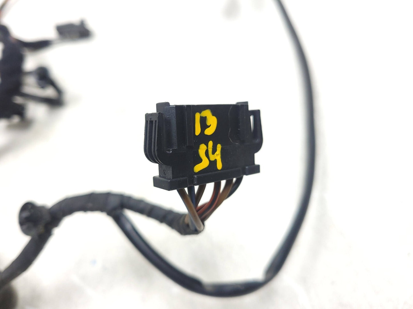 2013 Audi S4 Front Seat Wire Harness Driver Side Left OEM