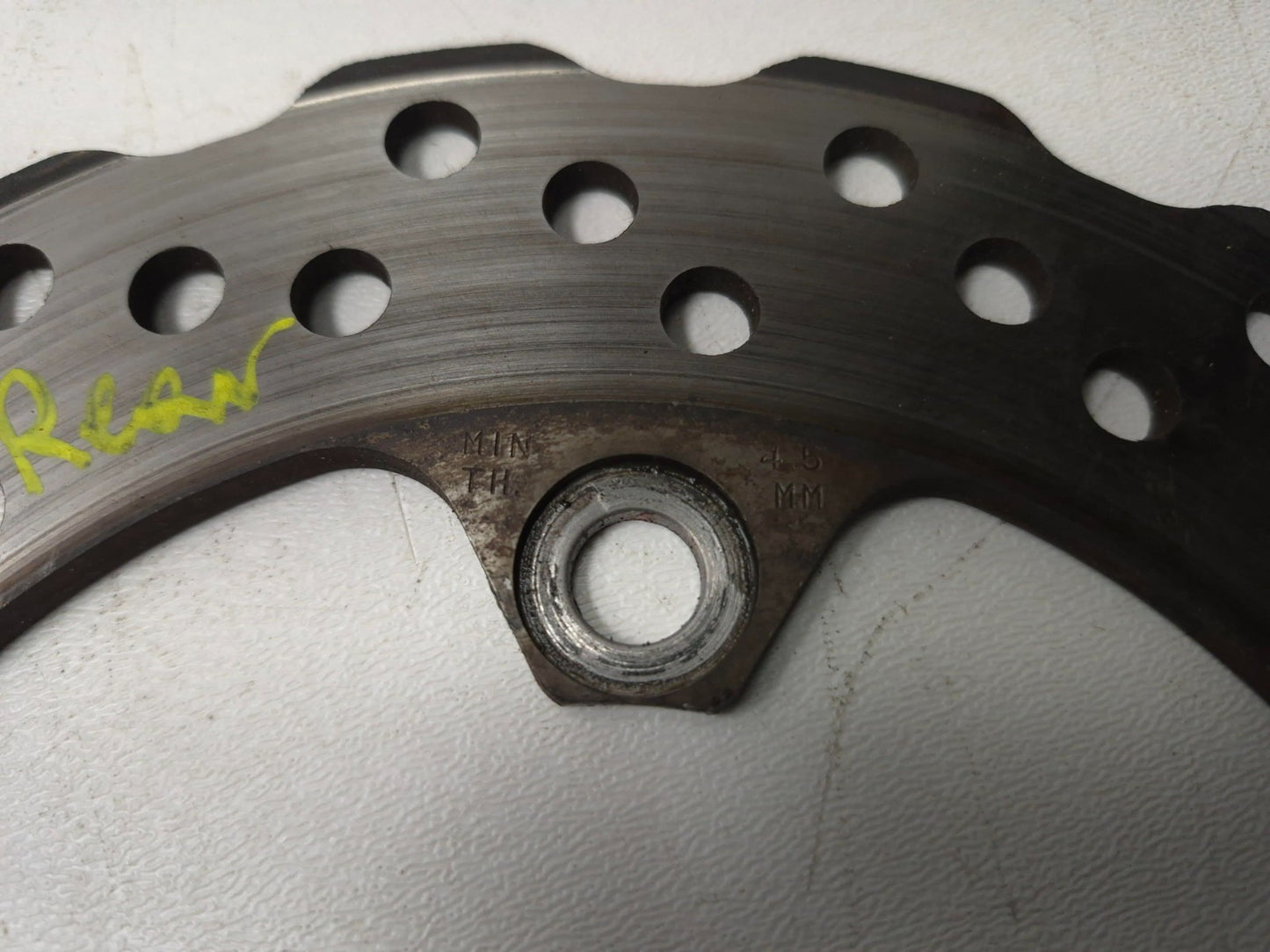 2005 Kawasaki Ninja Zx10r Rear Brake Rotor Disc OEM