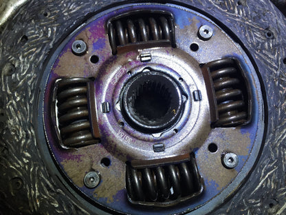 13 14 15 Subaru Xv Crosstrek Mt Clutch & Clutch Pressure Plate OEM