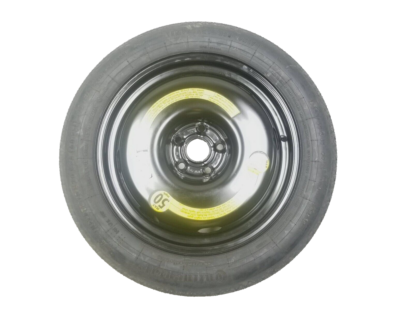 2011 Volkswagen Tiguan Spare Tire 145/80r18 OEM