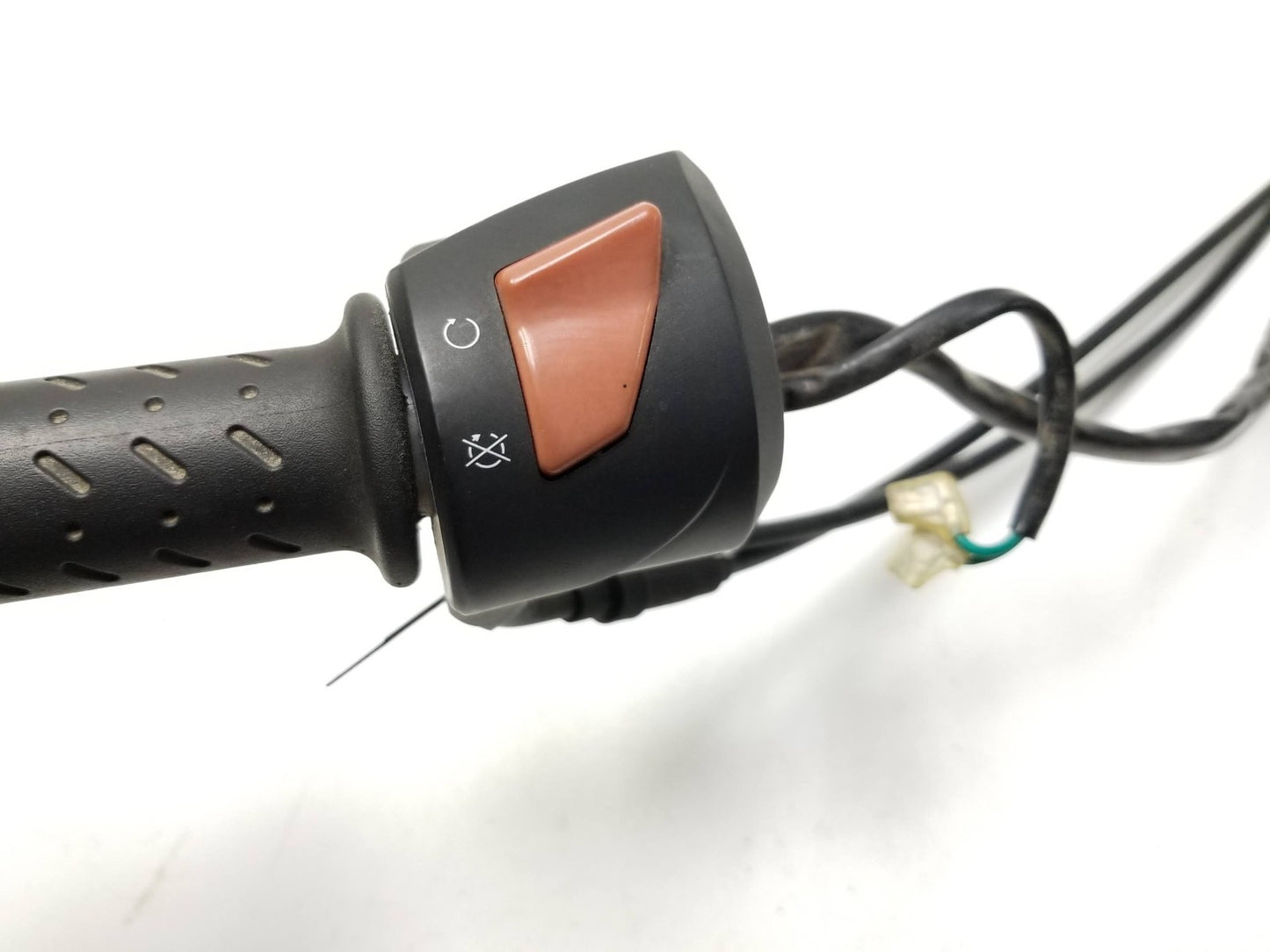 2002 Aprilia Rst 1000 Futura Right Throttle Handle Assembly OEM