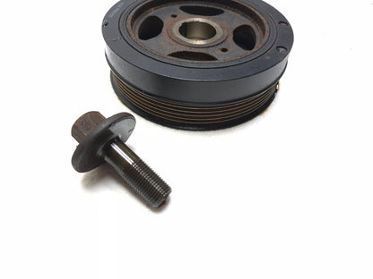 2018 Nissan Altima 2.5l Harmonic Balancer Crankshaft Pulley OEM