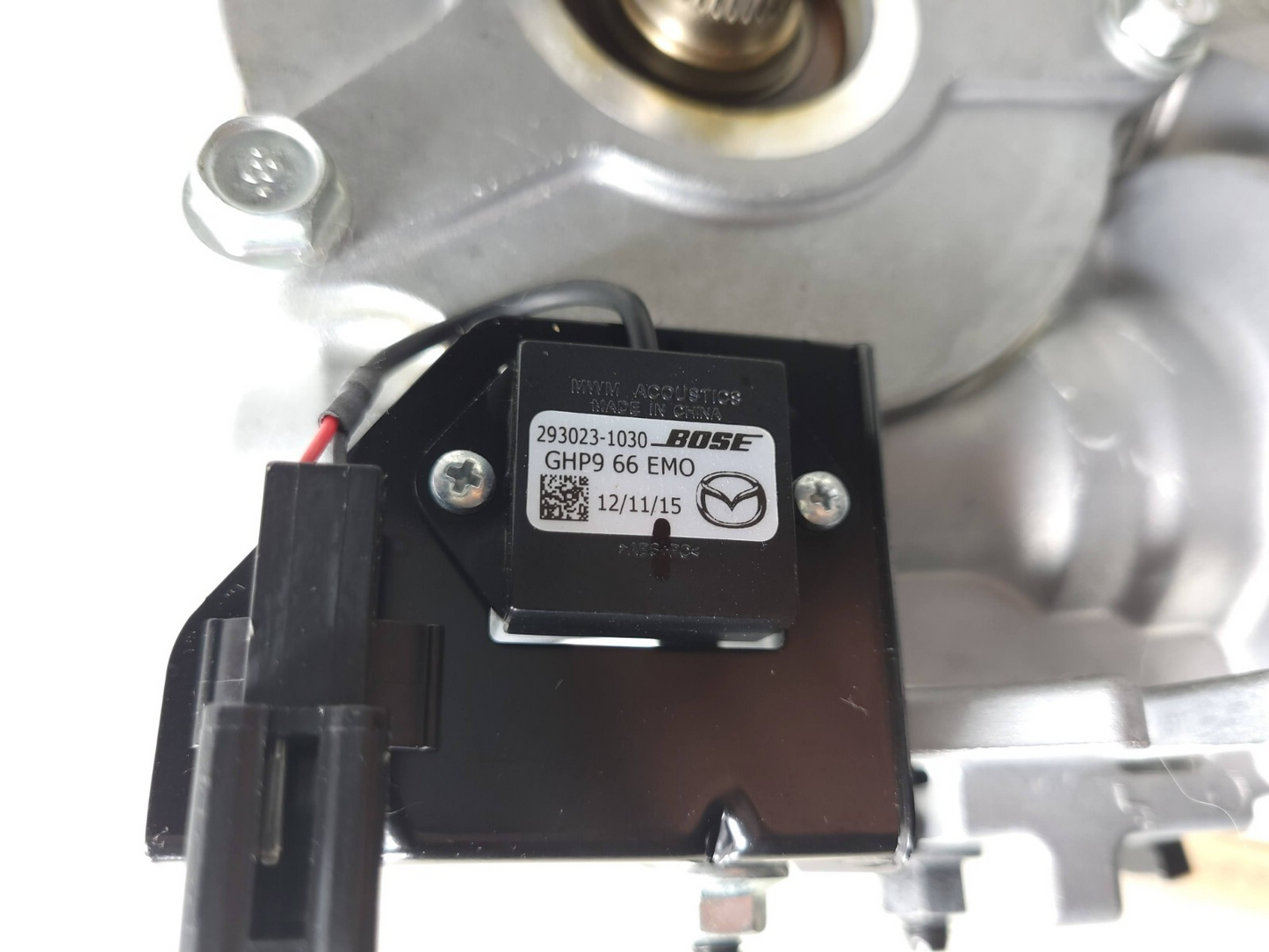 2016 Mazda 6 Steering Column W/ Motor OEM