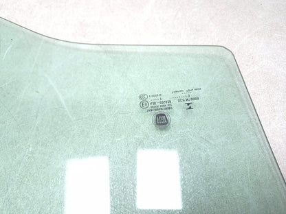 2013 Fiat 500 Turbo Front Driver Door Window Glass OEM
