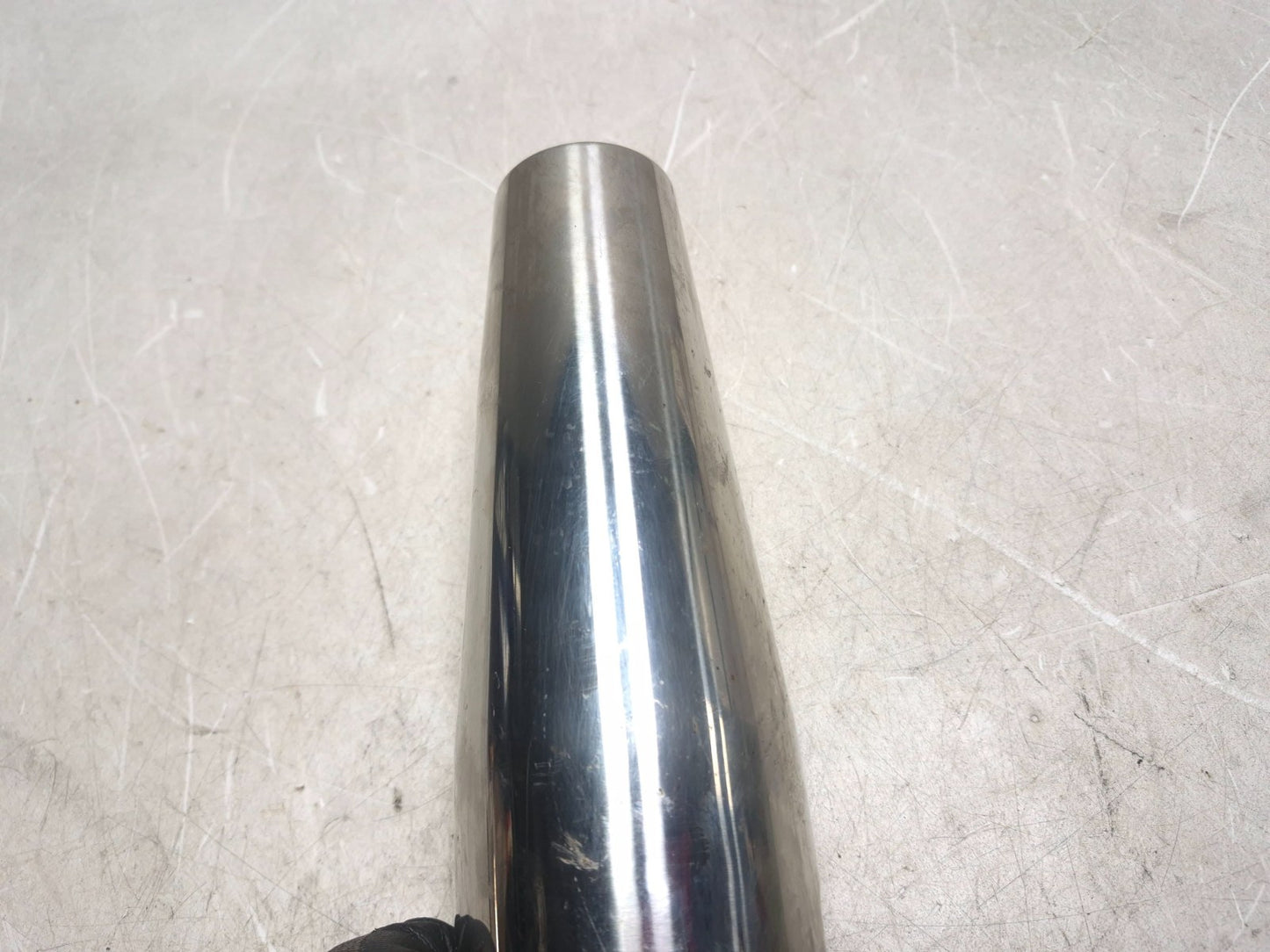 2005 Suzuki C50 Boulevard Front Fork Cover Pair OEM