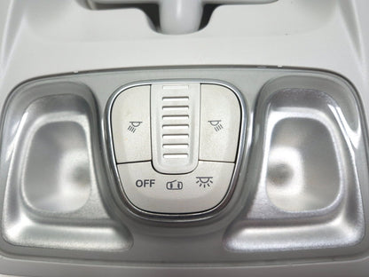 2014 Fiat 500l Interior Overhead Reading Map Dome Light OEM