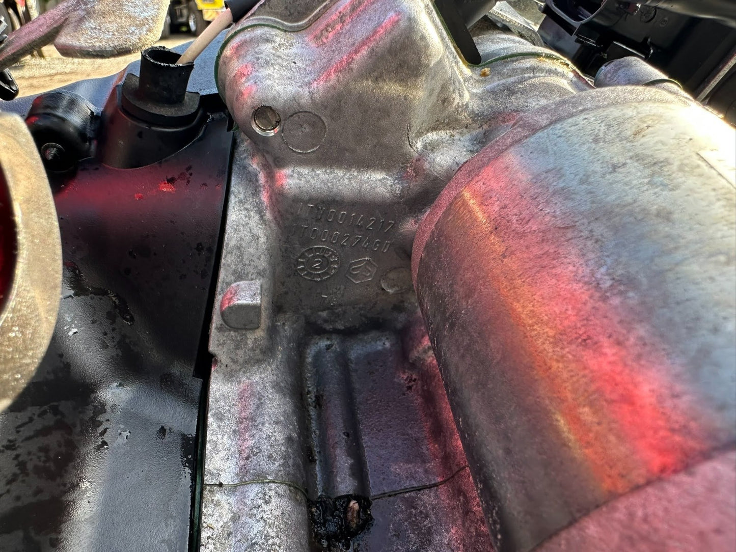 2022 Piaggio Liberty 150 Engine Motor OEM