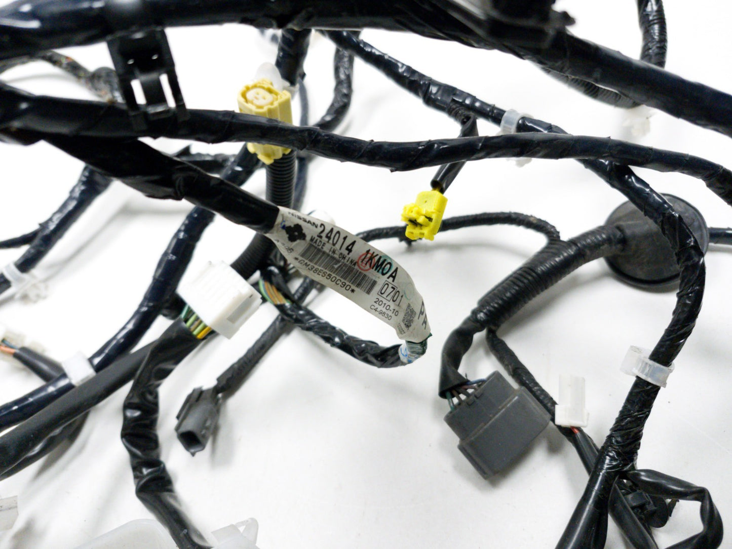 2011 Nissan Juke Rear Body Tail Lamp Wiring Harness OEM