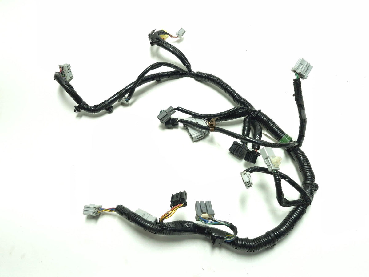 2008 Acura Tl Type-s Front Seat Wire Harness Driver Side Left 2 Pcs OEM