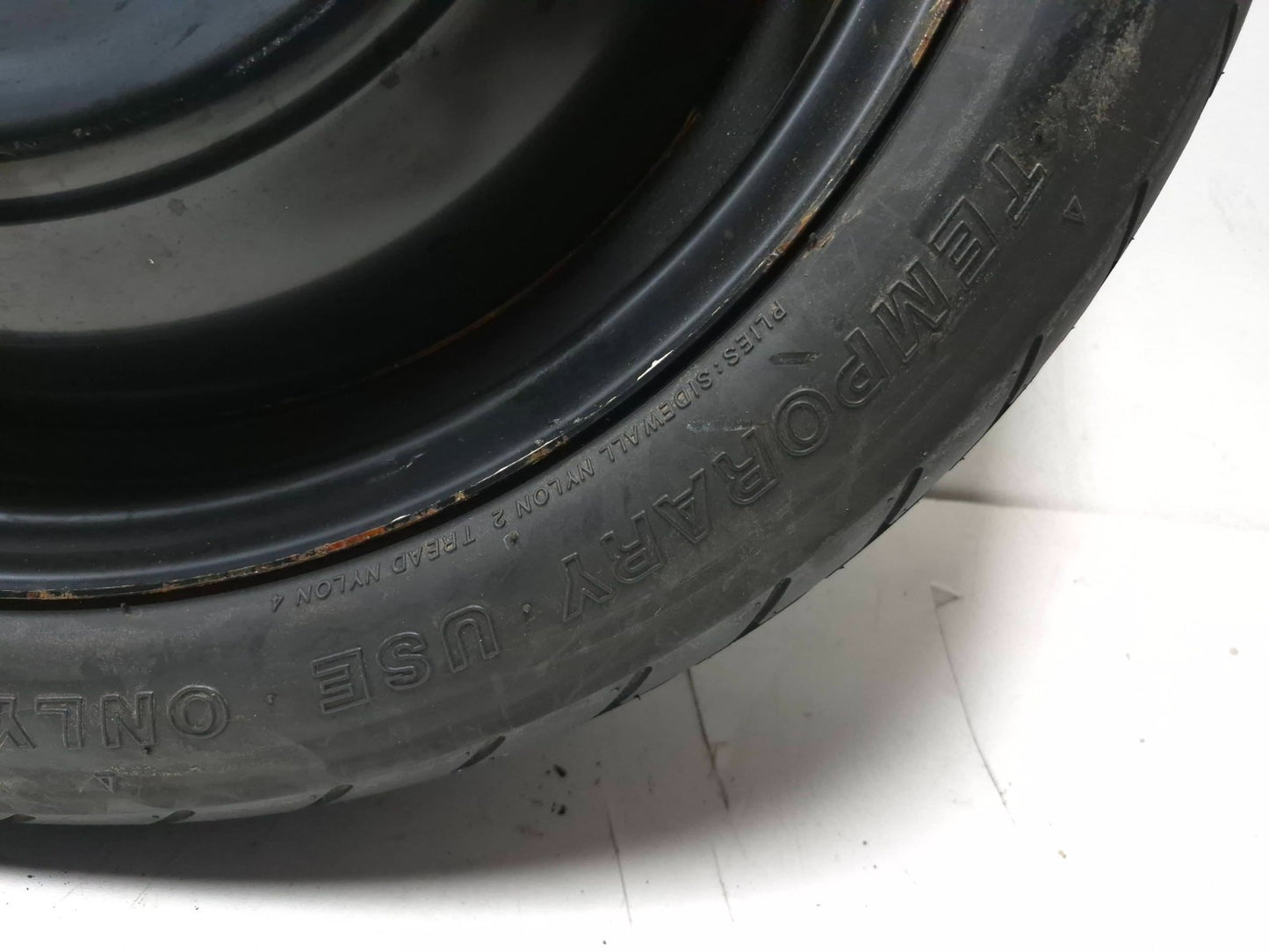 2010 Lexus Hs250h Wheel Spare Tire T145/70d17 OEM