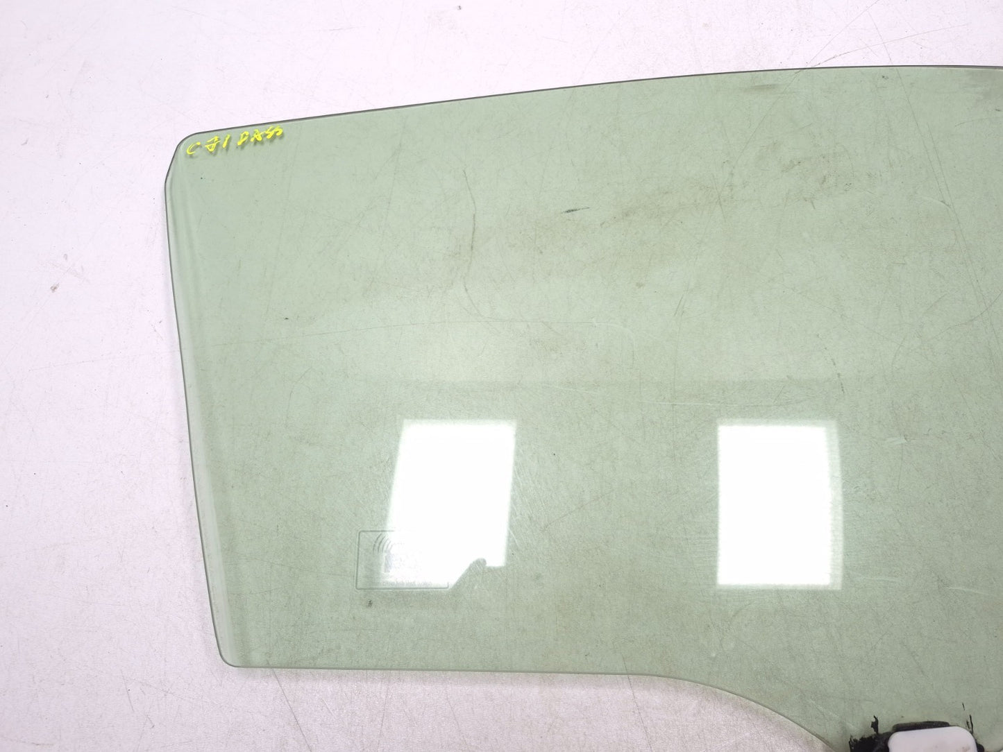 2012 Honda Cr-z Front Right Passenger Door Window Glass OEM