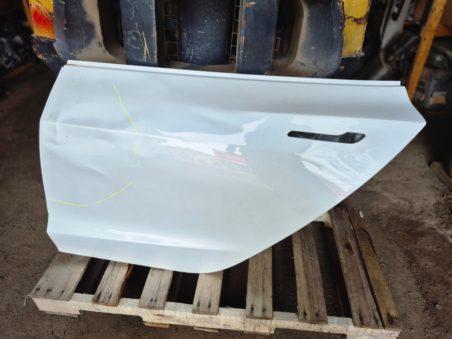 2019 Tesla Model 3 Rear Door Shell Driver Side Left OEM