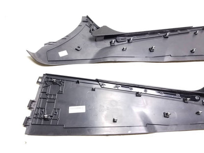 2017 Jaguar Xe Center Console Trim Left & Right Side Panel Cover OEM