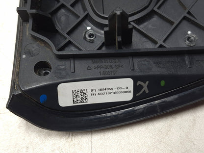 2019 Tesla Model 3 Rear Left Charge Port Door Cover Reflector OEM