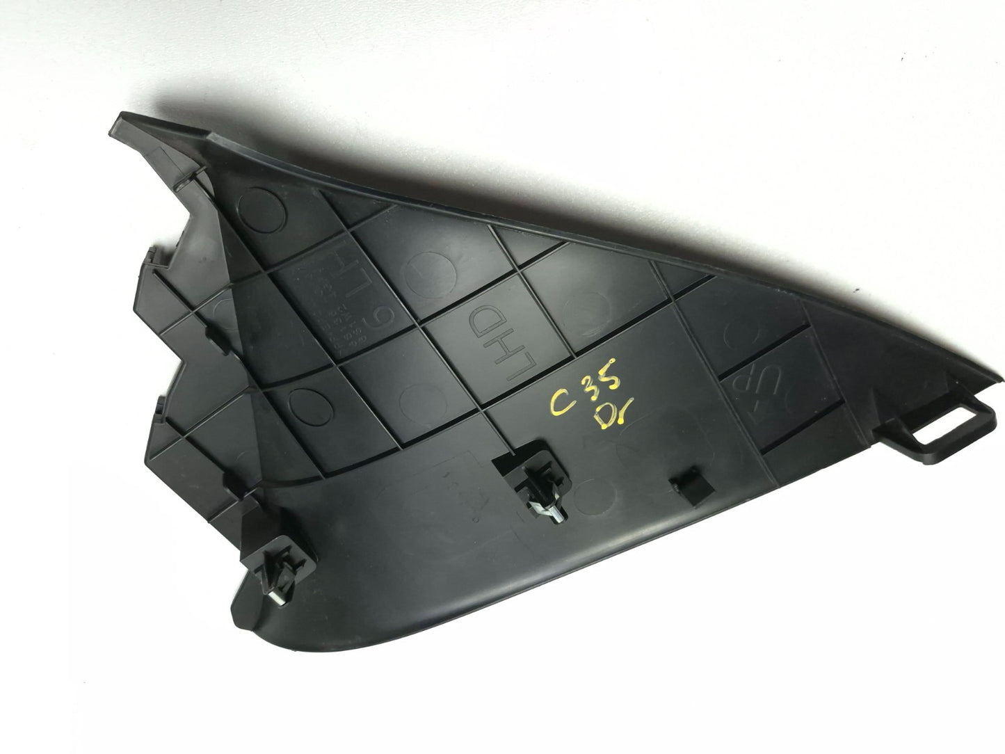 2020 Infiniti Q50 Dash End Cap & Center Console Side Trim 4pcs Oem✅