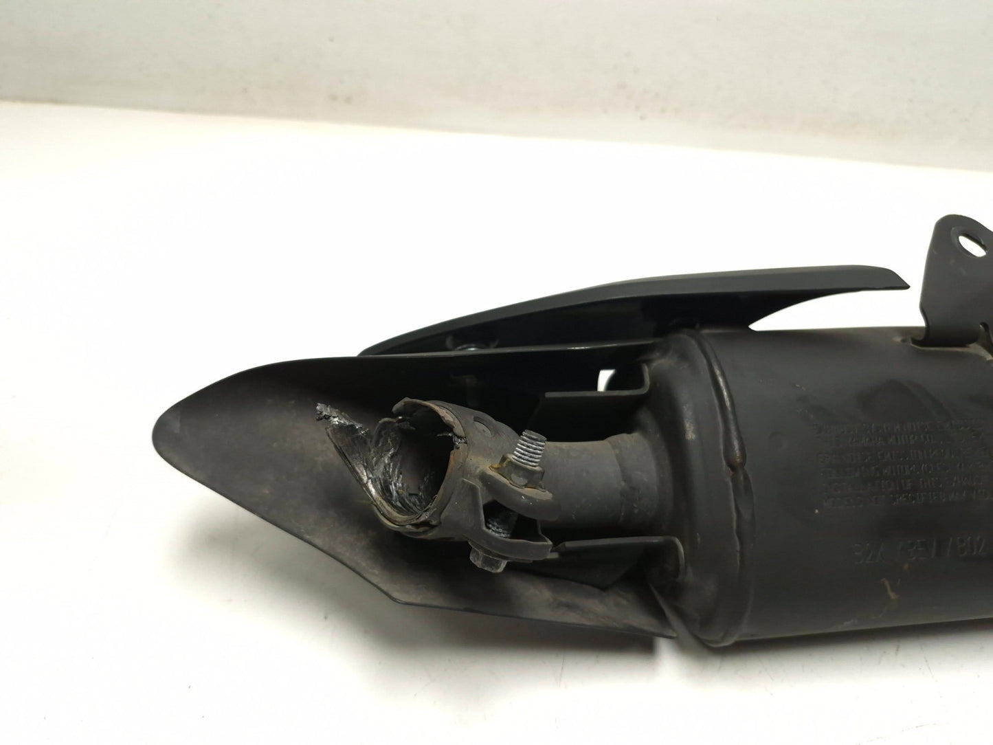 2025 Yamaha R3 Yfz320 Exhaust Muffler Pipe OEM