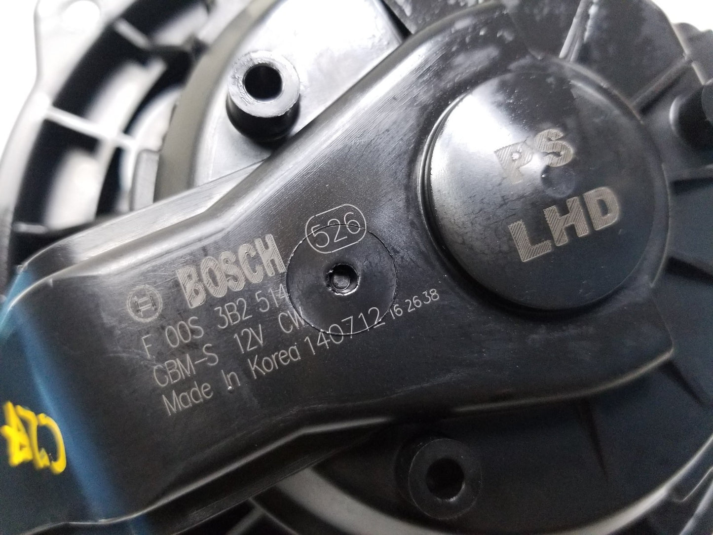 2014 - 2019 Kia Soul Blower Motor OEM