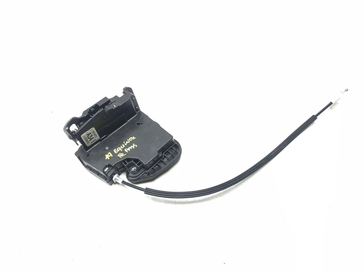 2019 Chevrolet Equinox Front Door Lock Latch Actuator Passenger Side OEM