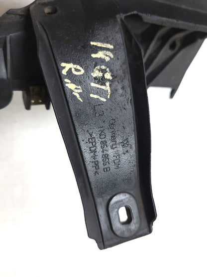 2010-2014 Volkswagen Golf GTI Rear Quarter Panel End Mud Flap OEM
