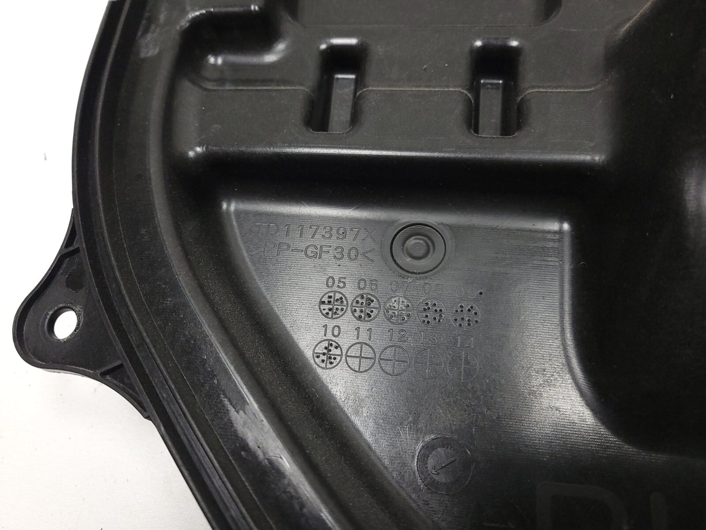 2007 - 2015 Mazda Cx-9 Window Regulator Motor Rear Driver Side Left OEM