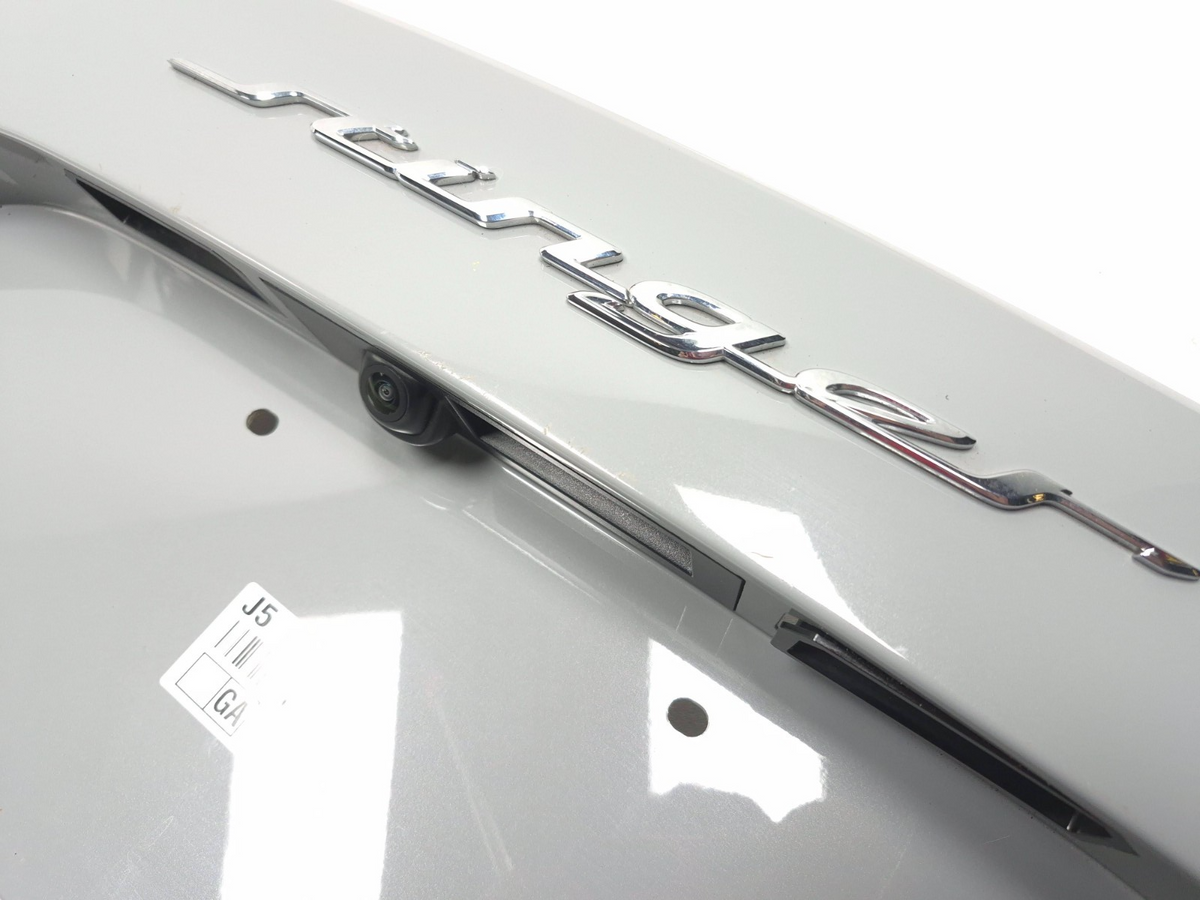 2022 Kia Stinger Rear Tailgate Lid Back Cover Panel W/ Rear View Camera OEM