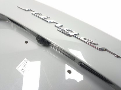 2022 Kia Stinger Rear Tailgate Lid Back Cover Panel W/ Rear View Camera OEM
