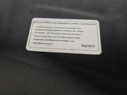 2012 - 2022 Piaggio Bv 350 Under Seat Panel Tray Box OEM