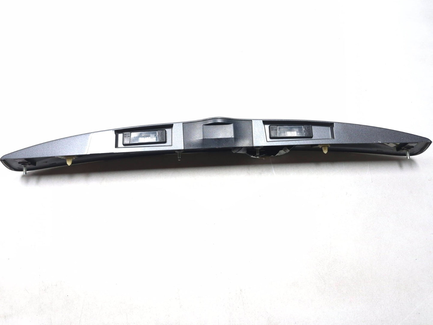 2013 Nissan Versa Silver Trunk Lid Finish Panel Trim 84810-3kc1a OEM 95k