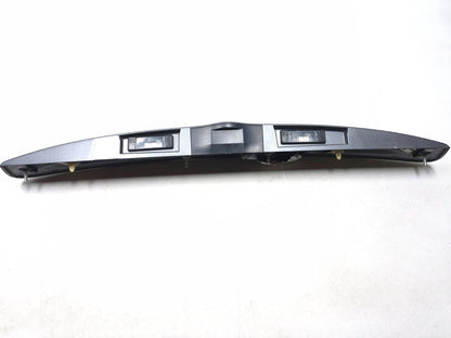 2013 Nissan Versa Silver Trunk Lid Finish Panel Trim 84810-3kc1a OEM 95k