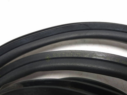 2011 BMW 750li Hood Bonnet Rearward Seal Weatherstrip Rubber  OEM