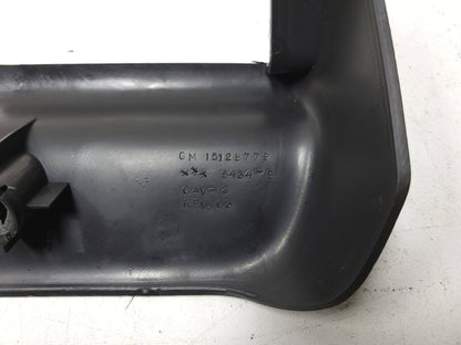 2010 - 2014 Chevrolet Suburban Seat Side Trim Front Passenger Side Right OEM
