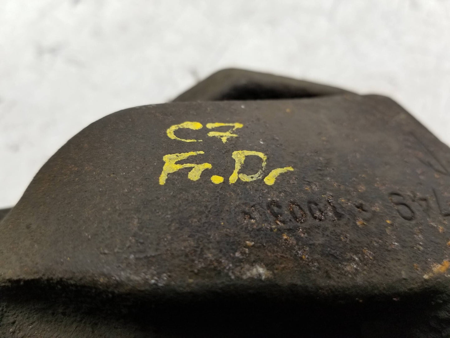 2007 - 2013 BMW X5 X6 E70 Front Brake Caliper Driver Side Left 3.0l OEM