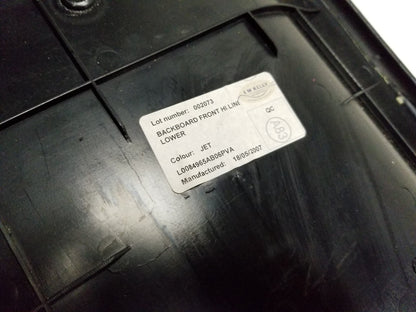 2007 Range Rover Front Seat Rear Back Cover Panel Left Driver Side OEM