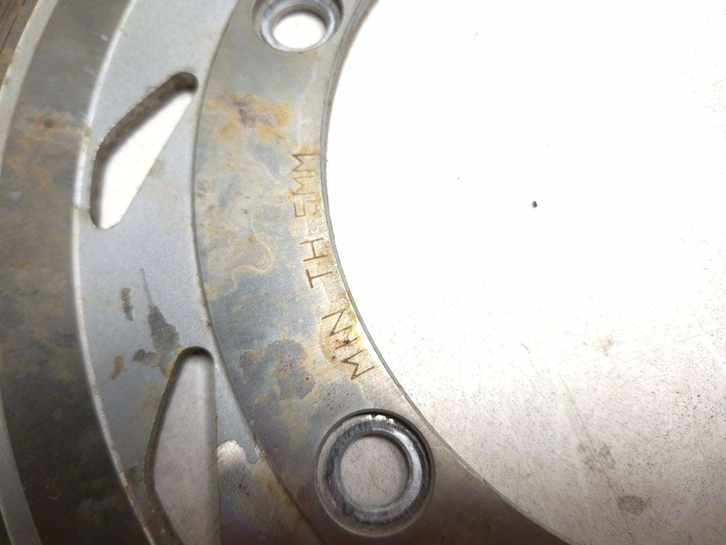 2006 Honda Vtx 1300s Rear & Front Brake Disc Pair OEM
