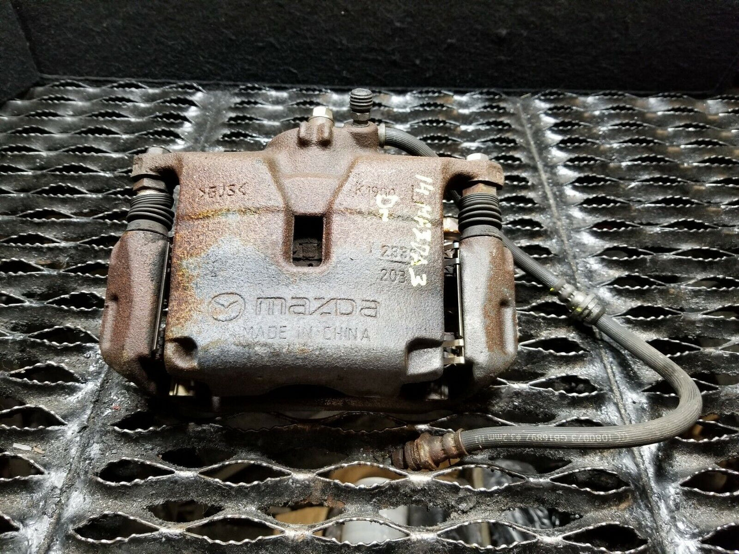 2014 2015 2016 Mazda 3 2.0l Brake Caliper Front Left Driver Side OEM 16k