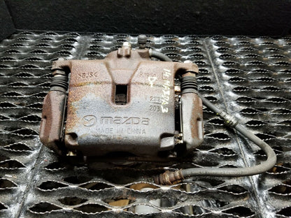 2014 2015 2016 Mazda 3 2.0l Brake Caliper Front Left Driver Side OEM 16k