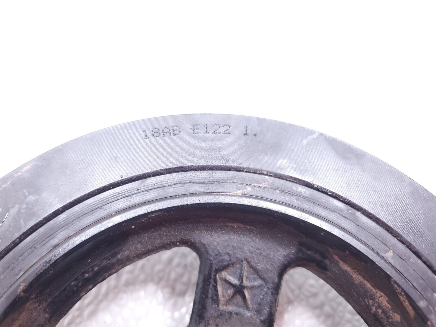 2015 Dodge Dart Crankshaft Pulley W/ Bolt OEM
