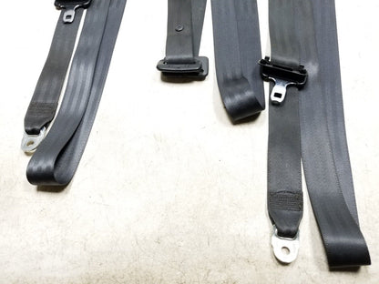 2007-2011 Toyota Camry Rear Seat Belt Retractor 3pcs OEM