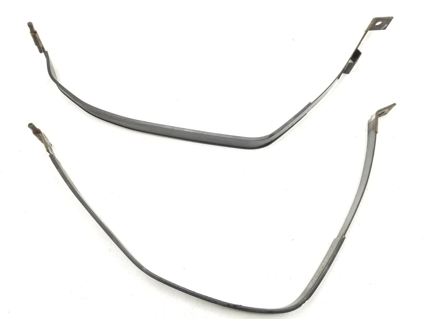 17 18 Kia Forte Fuel Tank Strap Pair OEM 49k Miles