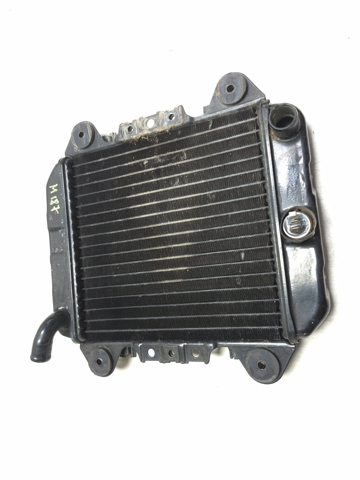 2006 Kawasaki Ninja 250 Ex250 Engine Cooling Radiator  OEM