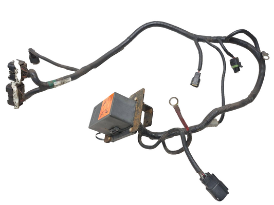 2013 Ford Transit Connect Safely Jump Starting Module Wire Harness OEM