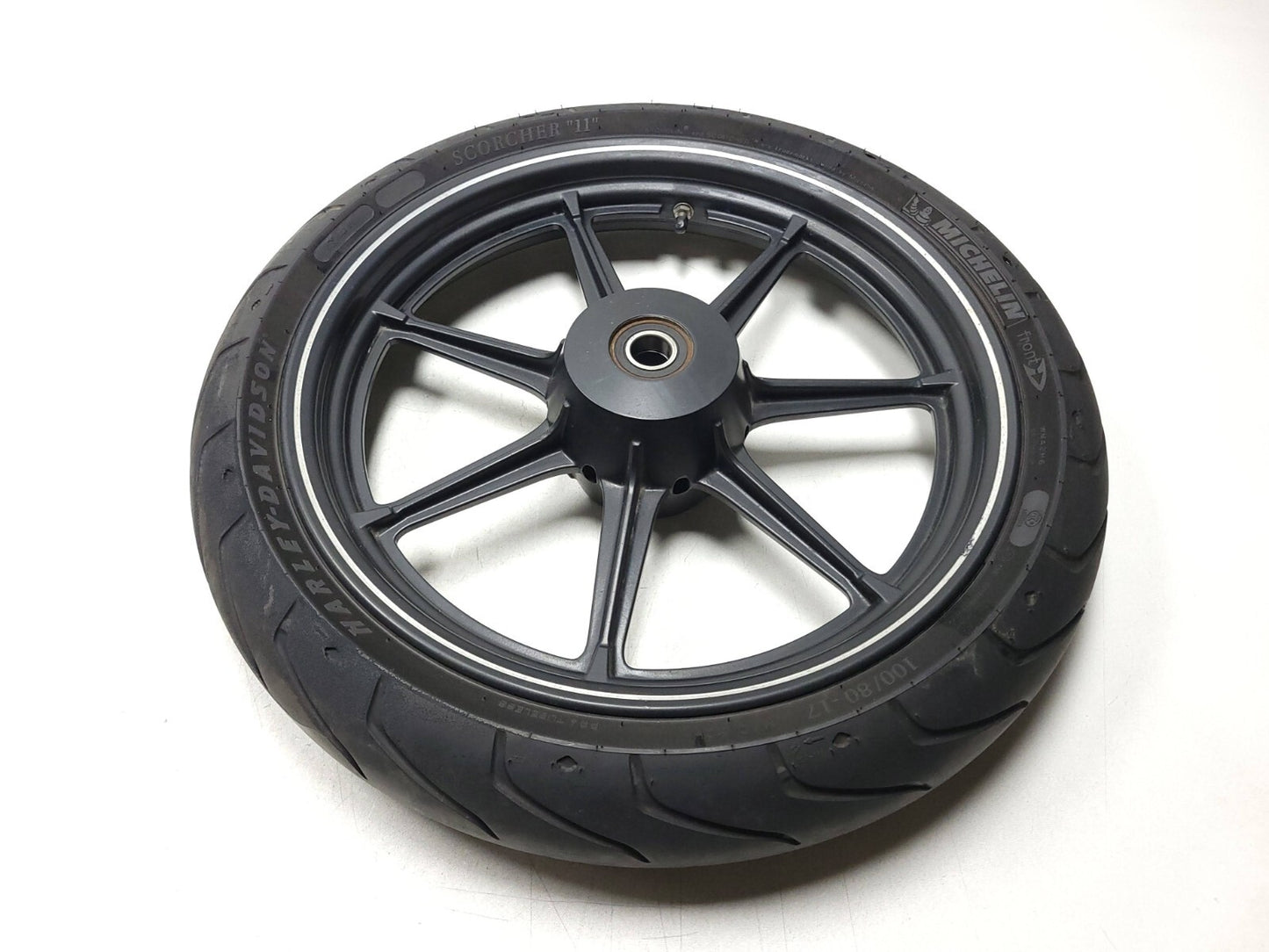 14 - 20 Harley Xg750 Street 750 Wheel Rim W/ Tire Front & Rear *straight* OEM
