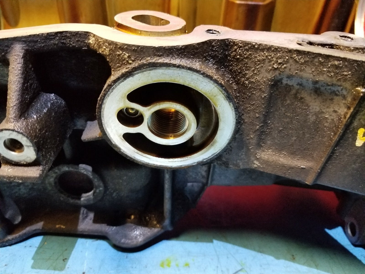 2013 Nissan Versa 1.6l Engine Upper Oil Pan OEM