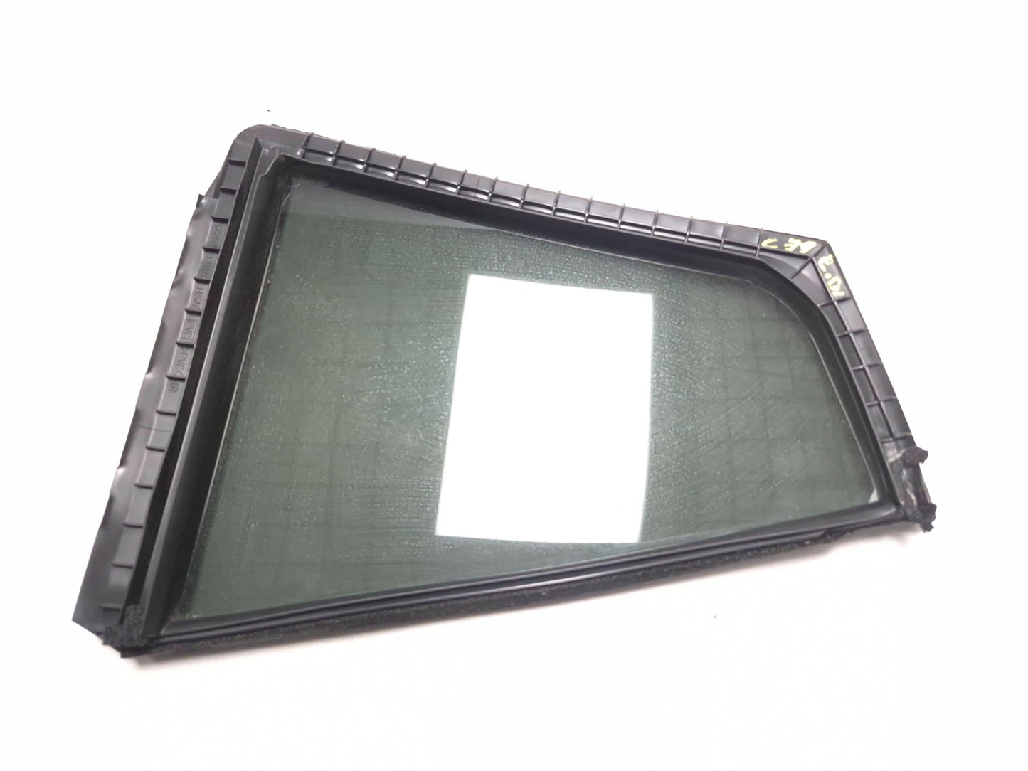 2022 Subaru Crosstrek Rear Door Vent Window Glass Driver Side Left OEM